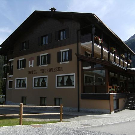 Albergo Thurwieser Santa Caterina Valfurva Eksteriør bilde