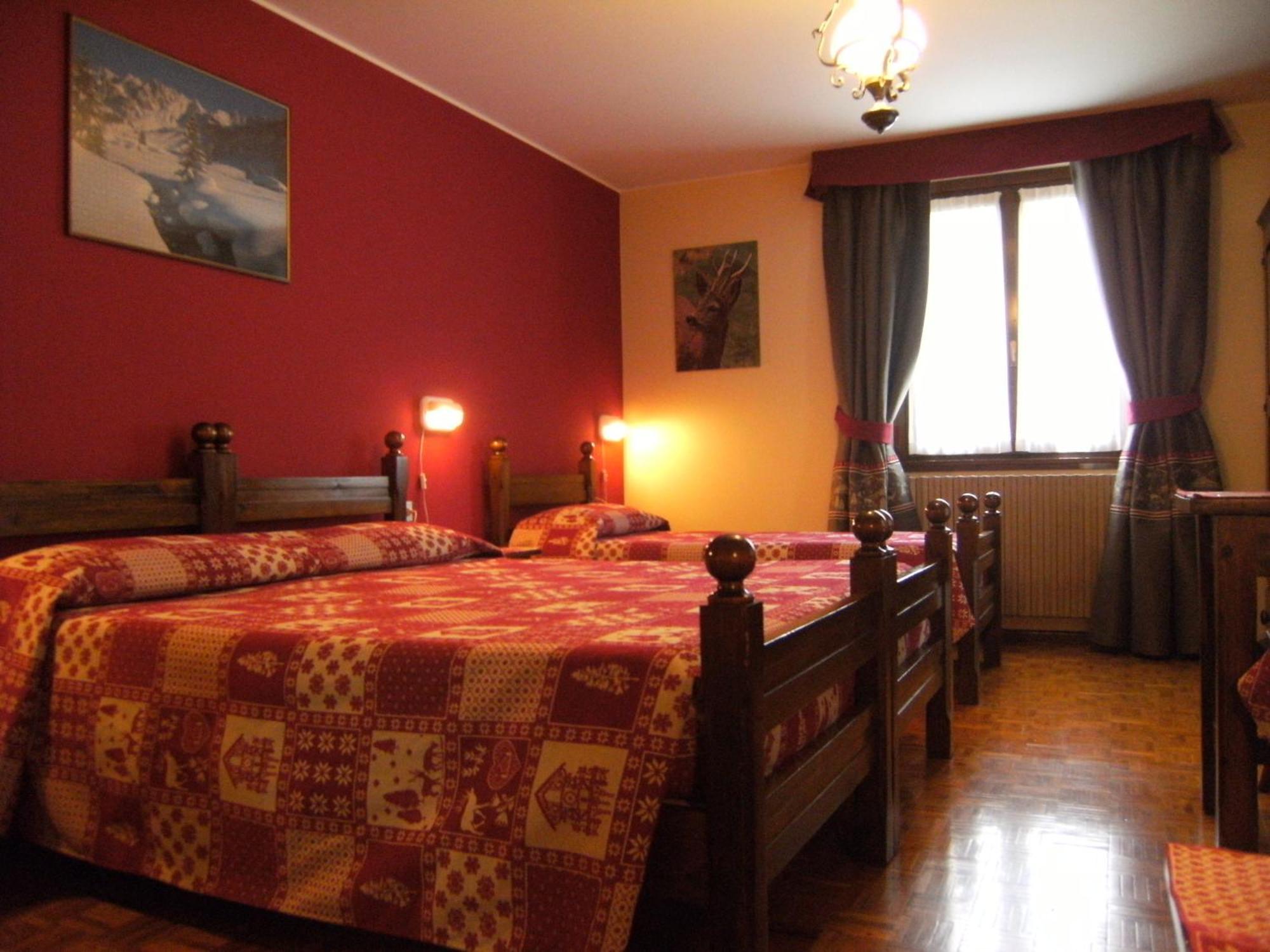 Albergo Thurwieser Santa Caterina Valfurva Eksteriør bilde