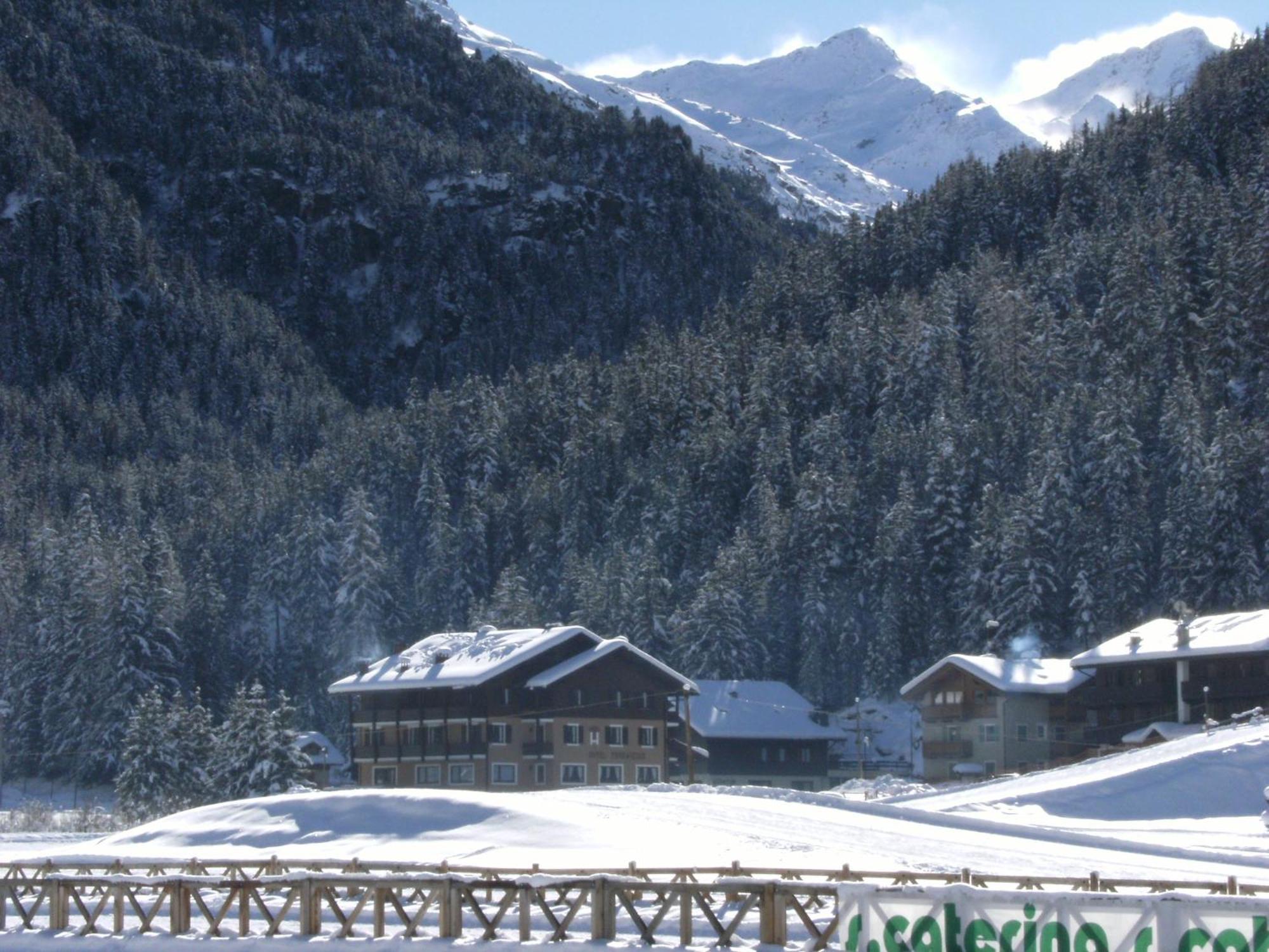 Albergo Thurwieser Santa Caterina Valfurva Eksteriør bilde