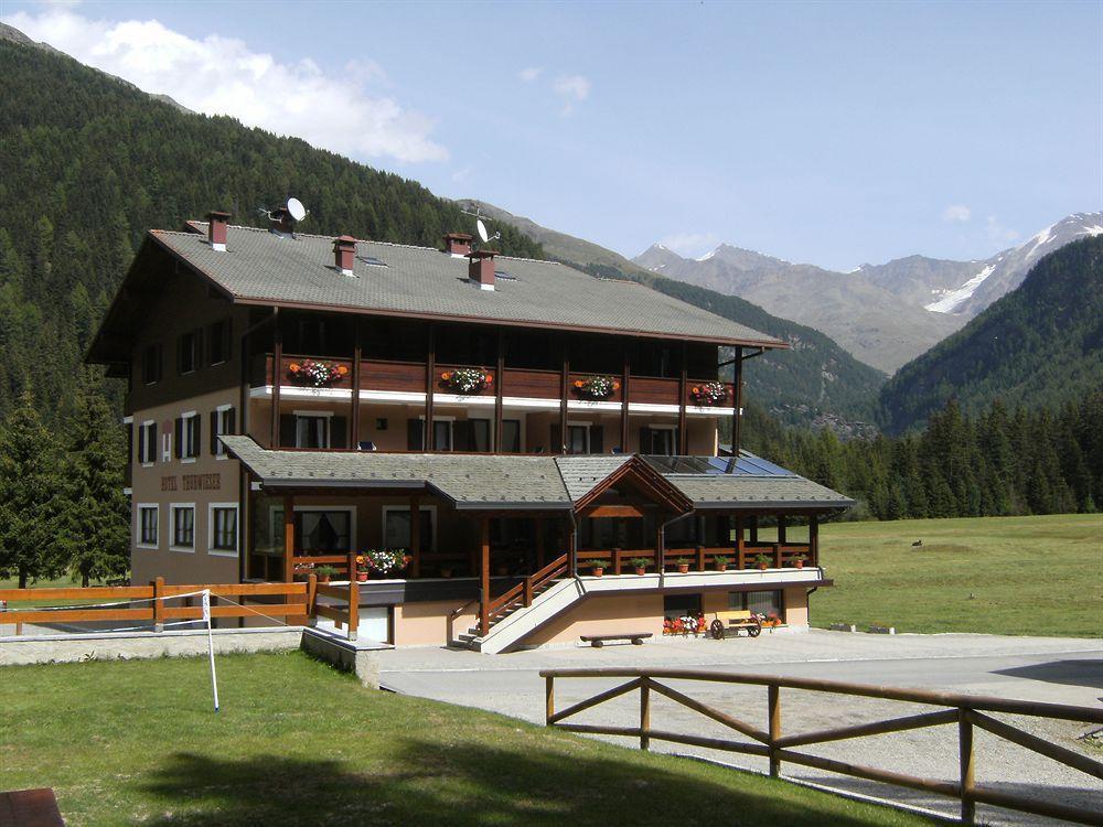 Albergo Thurwieser Santa Caterina Valfurva Eksteriør bilde