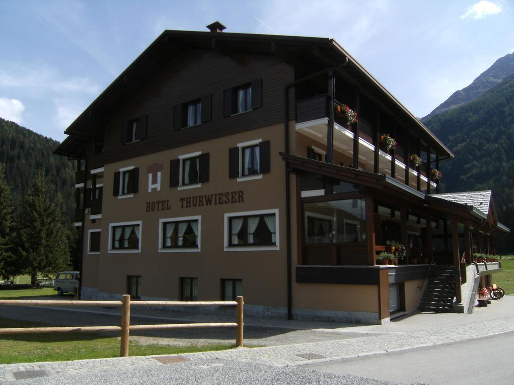 Albergo Thurwieser Santa Caterina Valfurva Eksteriør bilde