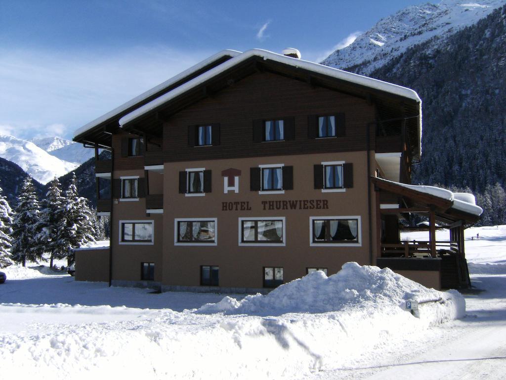 Albergo Thurwieser Santa Caterina Valfurva Eksteriør bilde